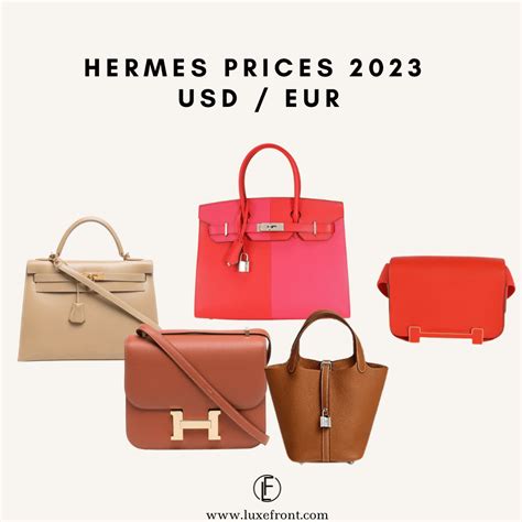 hermes bag paris price|hermes handbag cost.